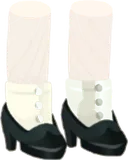 クラシカルボタンブーツ