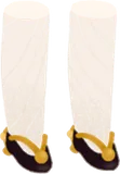 ゾウリ風タコヒール
