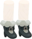 とある村のファーブーツ