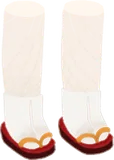 新年を祝う草履