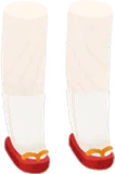 晴れやかな草履