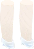 シンデレラのガラスの靴