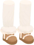 ボアムートンブーツ