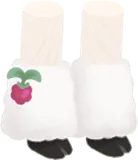 もこもご蹄シューズ