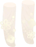 陽に踊るきらめきシューズ