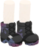 グラフィティシューズ