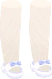 ふんわりルームシューズ