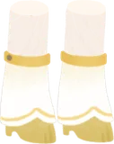 天使の金シューズ