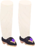 採掘者の靴