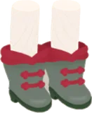 千里を渡る靴