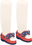 クルージングデッキシューズ