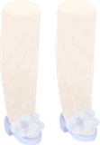 フリルサンダル