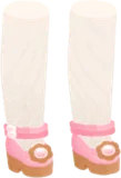 アイシングクッキーシューズ