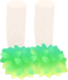 霧の森の靴