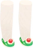 ゼリーのパンプス