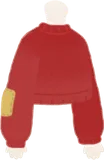 セーター・赤