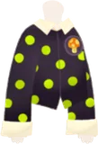 ブラックキノコシャツ