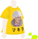 マキラTシャツ・黄