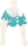 人形のブルートップス