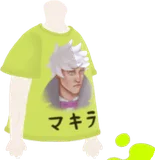 マキラTシャツ・黄緑