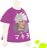 マキラTシャツ・紫