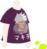マキラTシャツ・深紫
