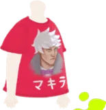 マキラTシャツ・ローズ