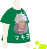 マキラTシャツ・緑