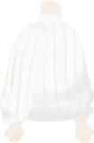 リラックスホワイトニット
