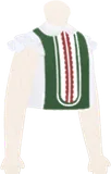 庭小人のブラウス