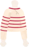 ボーダー柄トップス