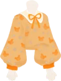 ピグミーモチーフブラウス