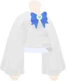 モモスモチーフブラウス