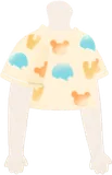 リヴリー柄Tシャツ