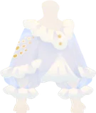ナイトシフォンブラウス