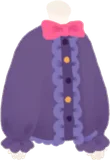ハロウィンパープルトップス