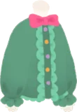 ハロウィンミントトップス