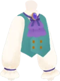 舞踏会のトップス