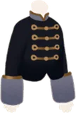 騎士のジャケット・黒
