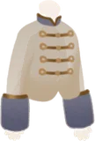 騎士のジャケット・白