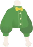 サンルームグリーンシャツ