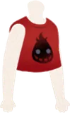イラスト付きタンクトップ