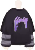 ボーダーロンTシャツ