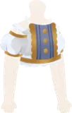 星の光のブラウス