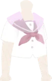 淡色のセーラー