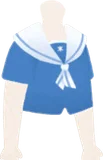 納色のセーラー