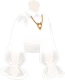 ボリュームスリーブシャツ