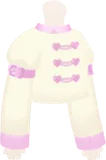 白の駒のトップス