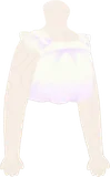 ふんわりフリルトップス