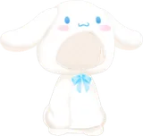 シナモロールパーカー